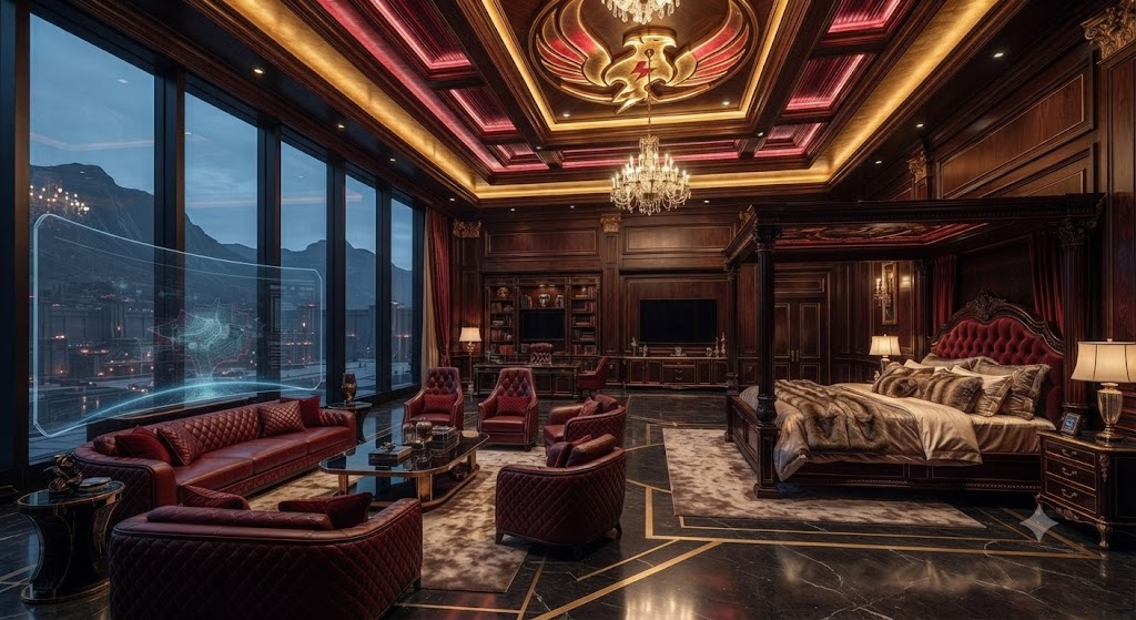 Master Bedroom Suite